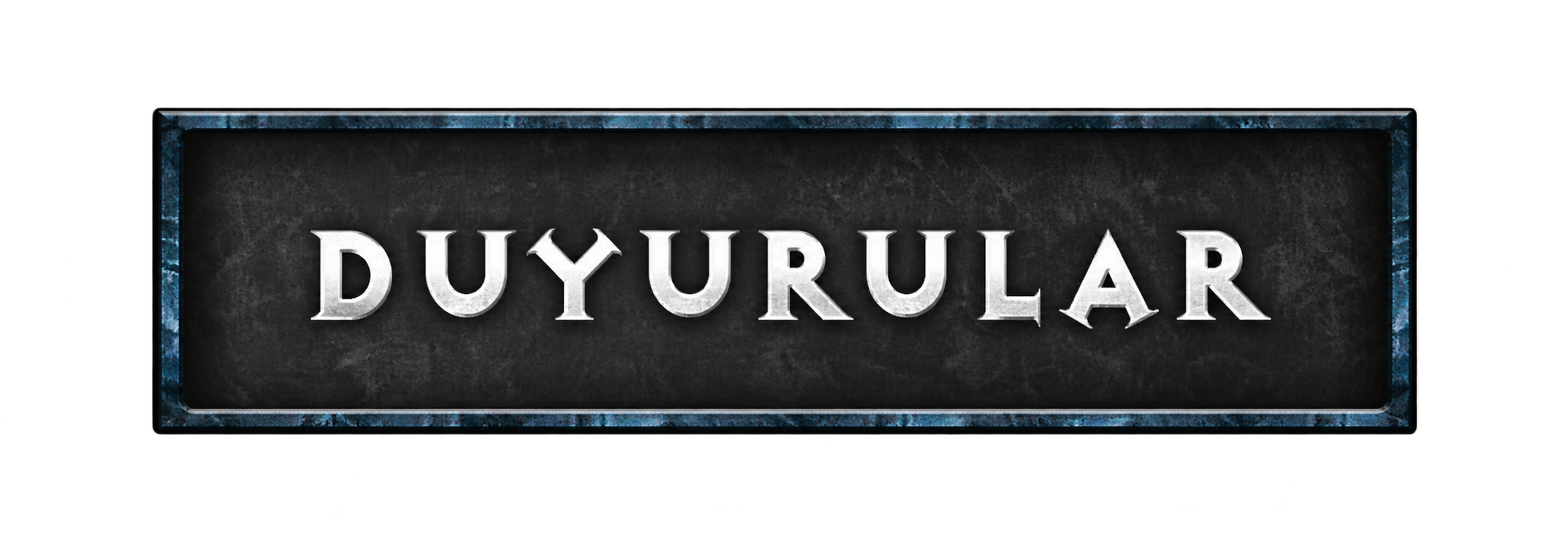 DUYURULAR